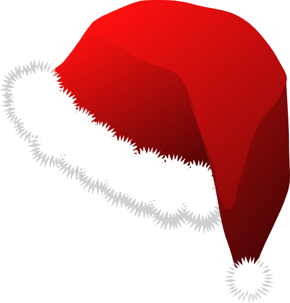Christmas Hat Transparent PNG Image