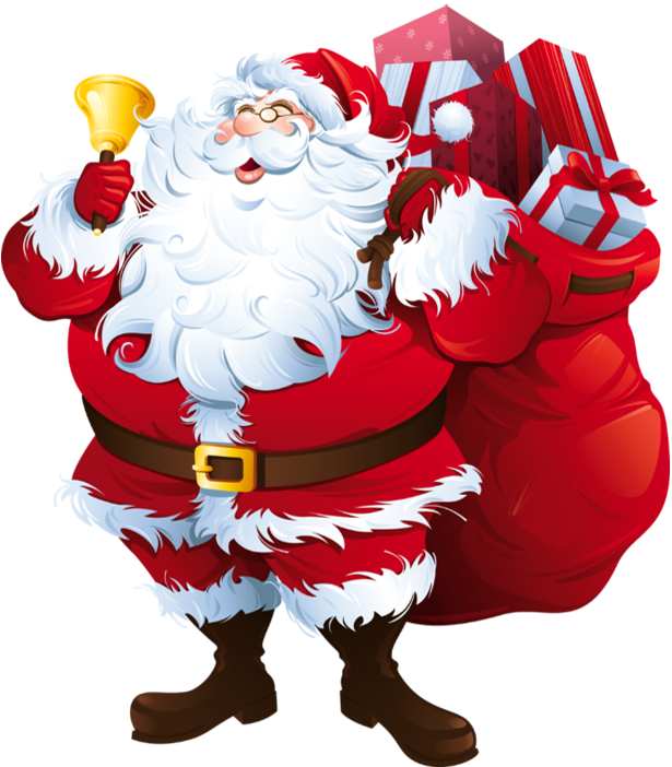 Santa Claus Transparent PNG Image