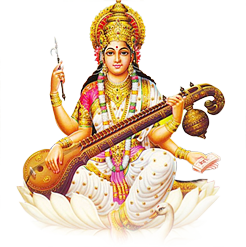 Saraswati File Transparent PNG Image