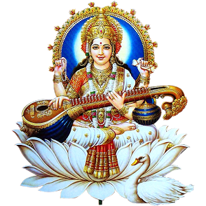 Saraswati Transparent PNG Image