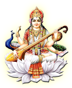 Saraswati Transparent PNG Image