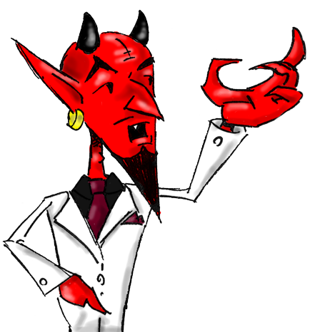 Satan Transparent PNG Image