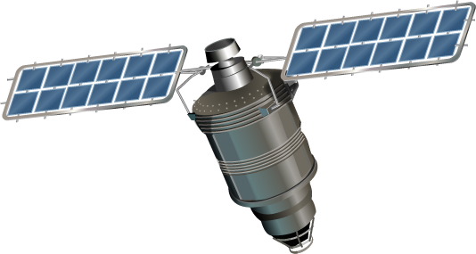 Satellite Transparent PNG Image