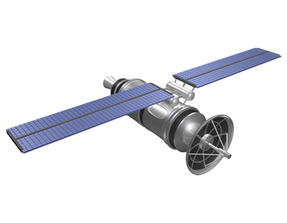 Satellite Transparent PNG Image