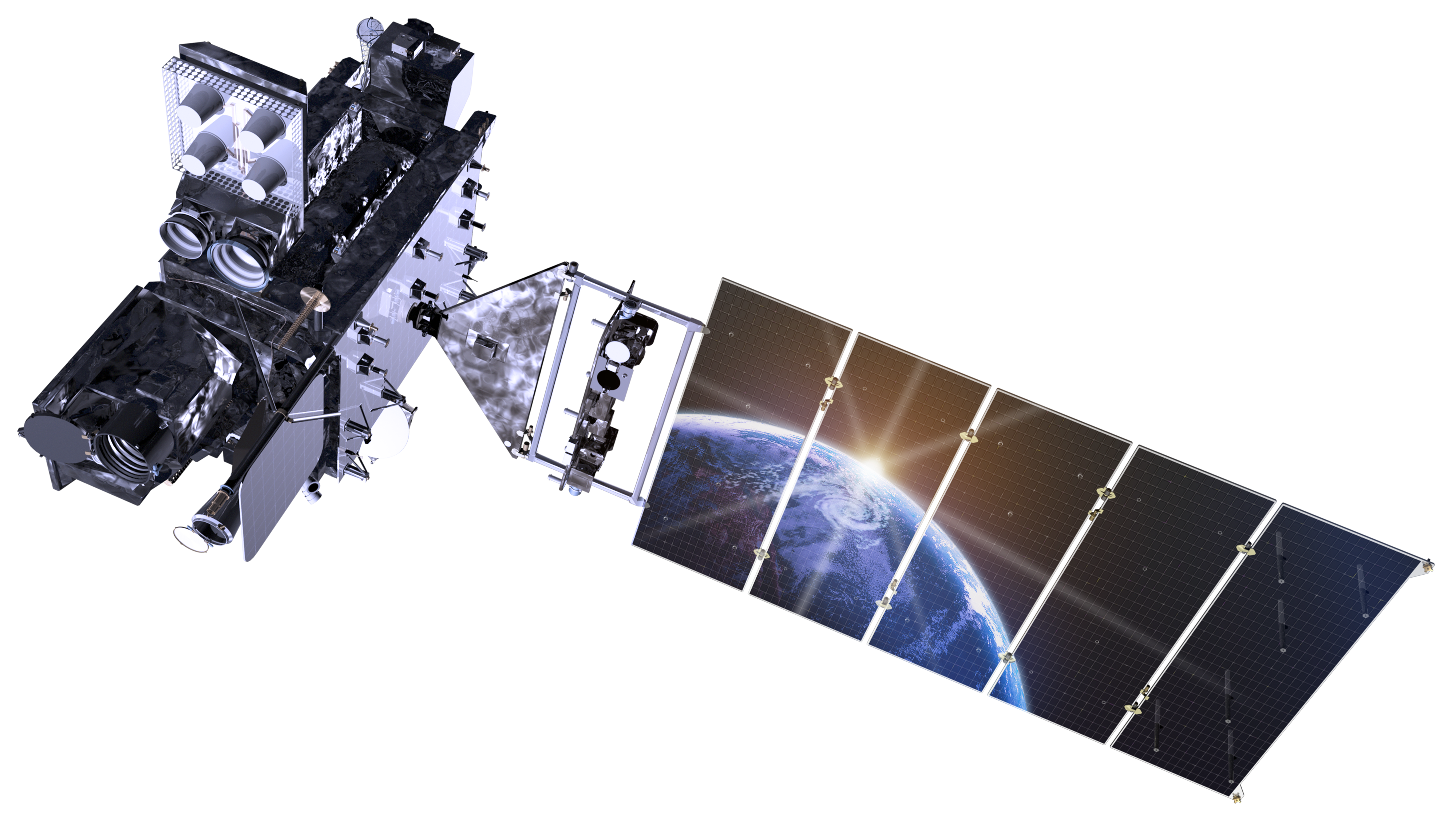 Satellite Transparent PNG Image