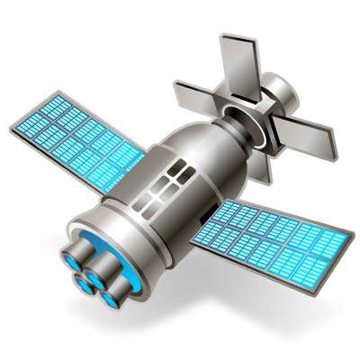 Satellite Transparent PNG Image