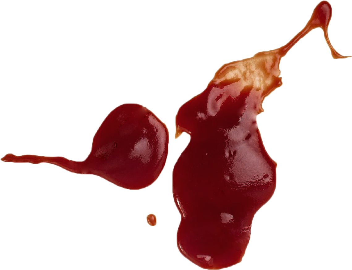 Sauce Red Transparent PNG Image
