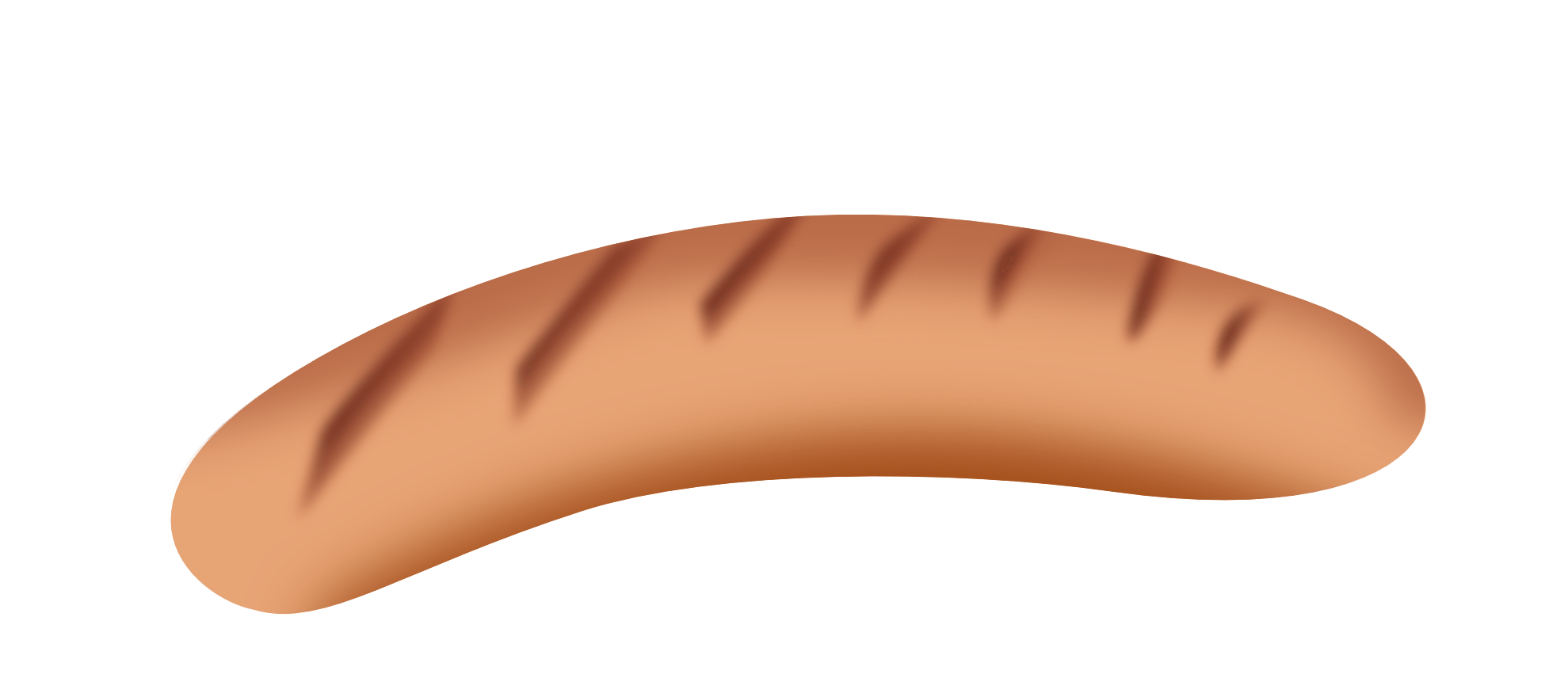 Hot Dog Sausage Transparent PNG Image