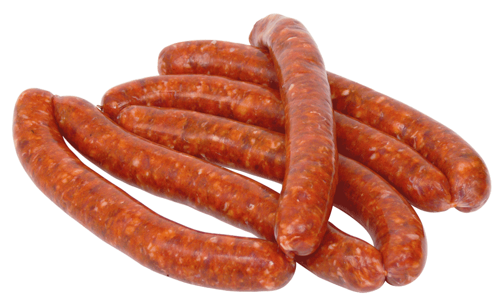 Cooked Sausage Transparent PNG Image