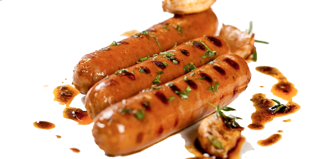 Grilled Sausage Transparent PNG Image