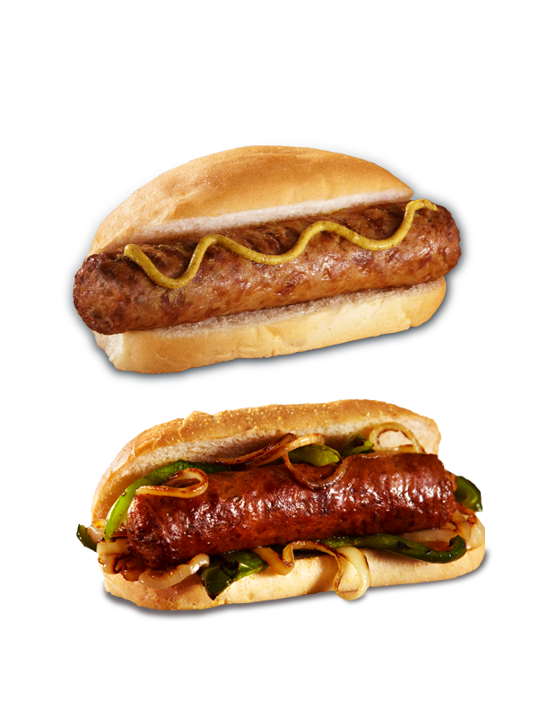 Sausage Sandwich Transparent PNG Image