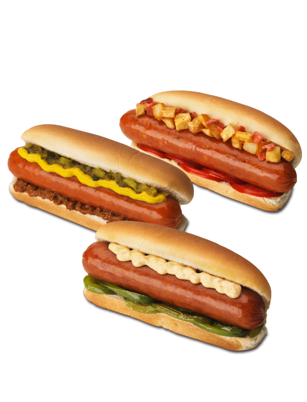 Cooked Sausage Background Transparent PNG Image