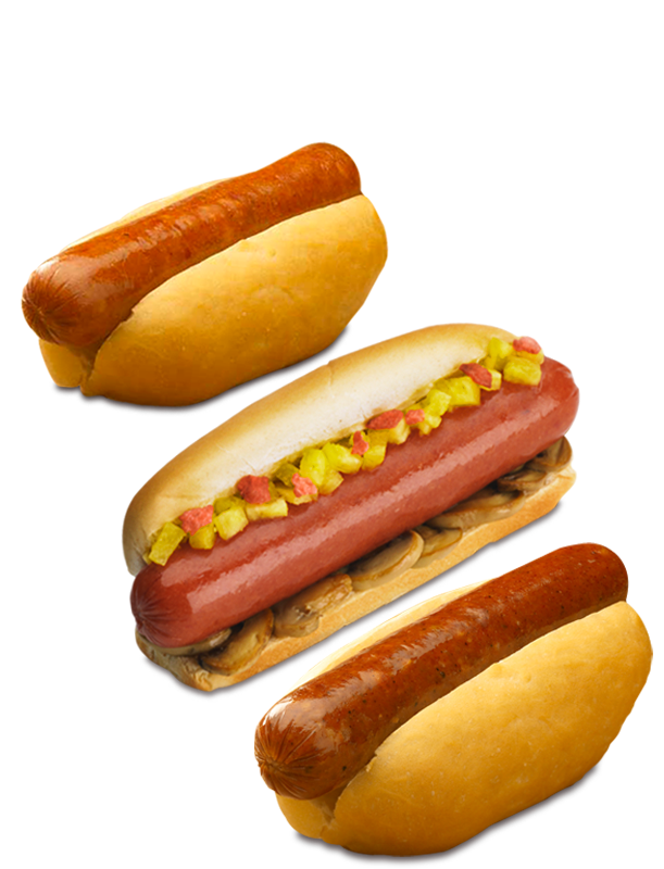 Sausage Sandwich Transparent PNG Image