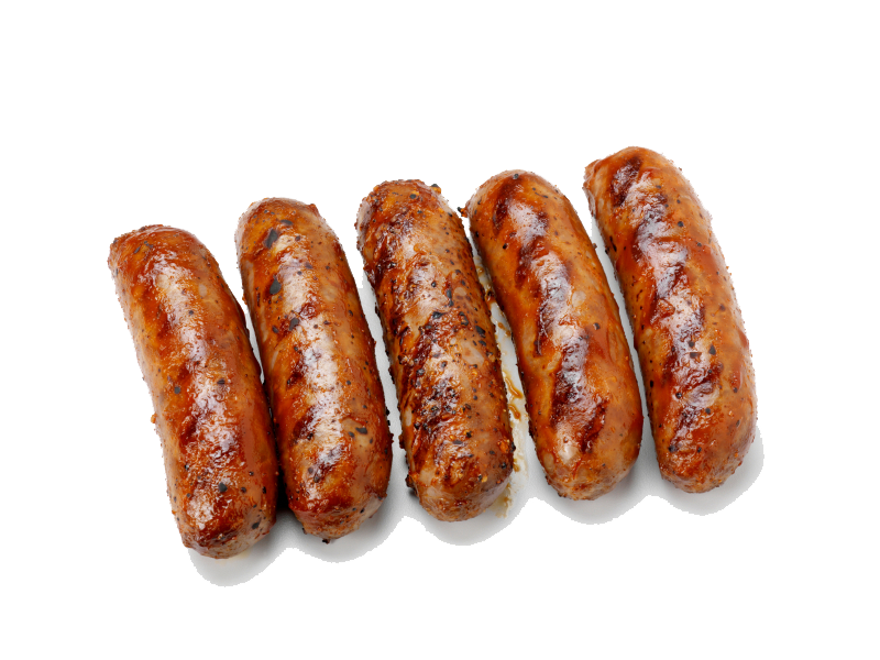 Grilled Sausage Transparent PNG Image