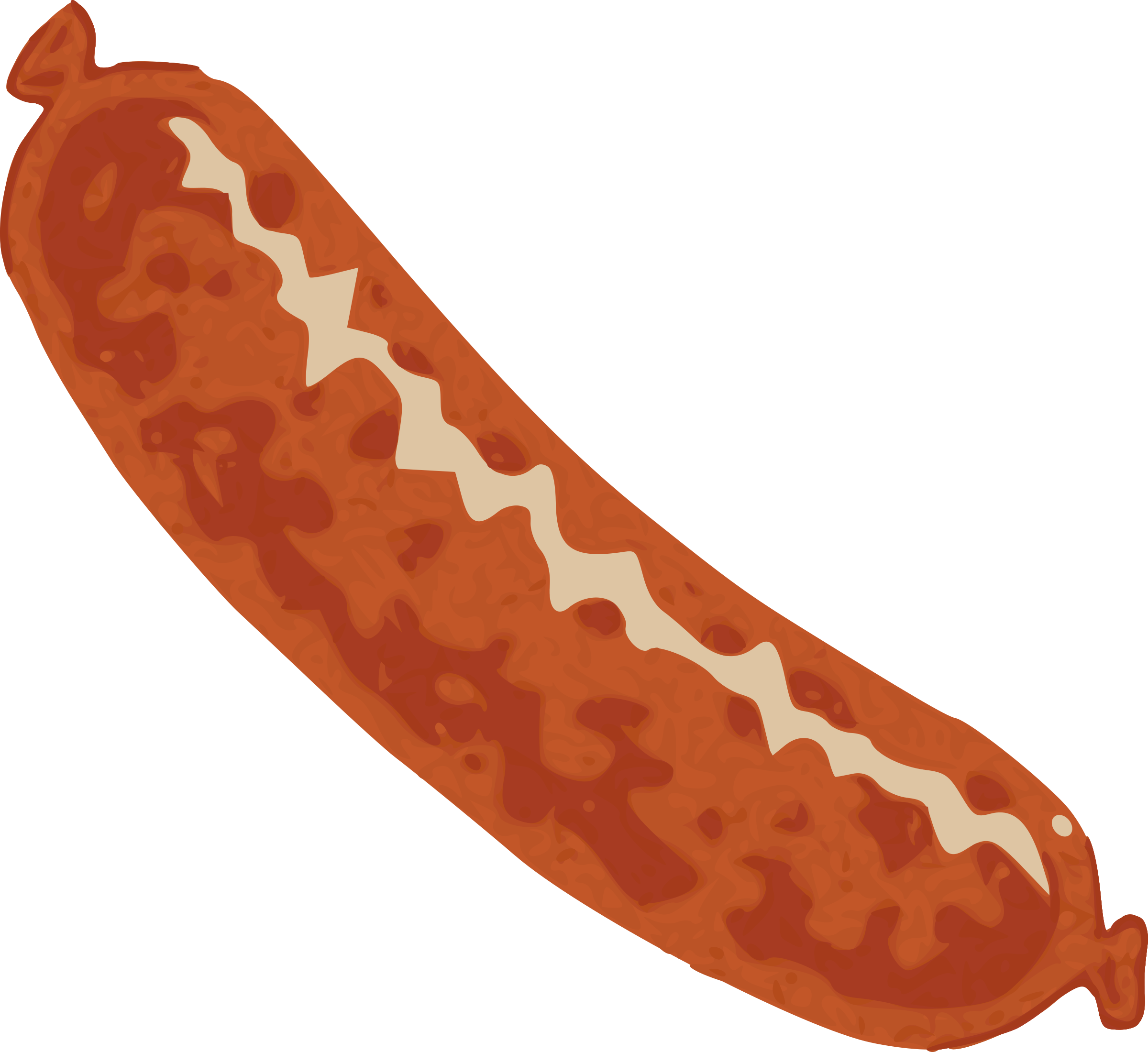 Sausage Transparent PNG Image