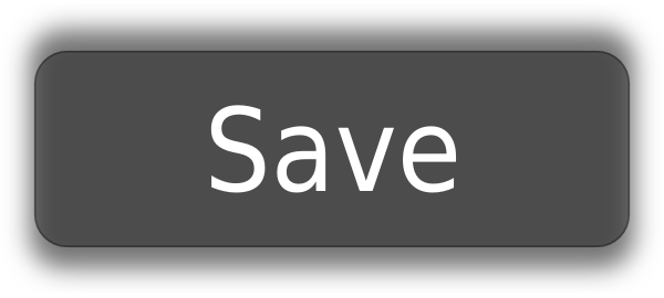 Save Button Transparent PNG Image
