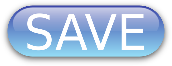 Save Button Transparent PNG Image