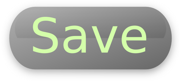 Save Button Transparent PNG Image