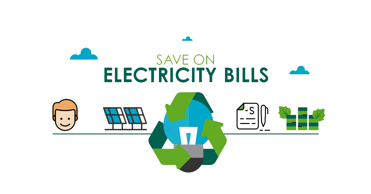 Save Electricity Transparent PNG Image