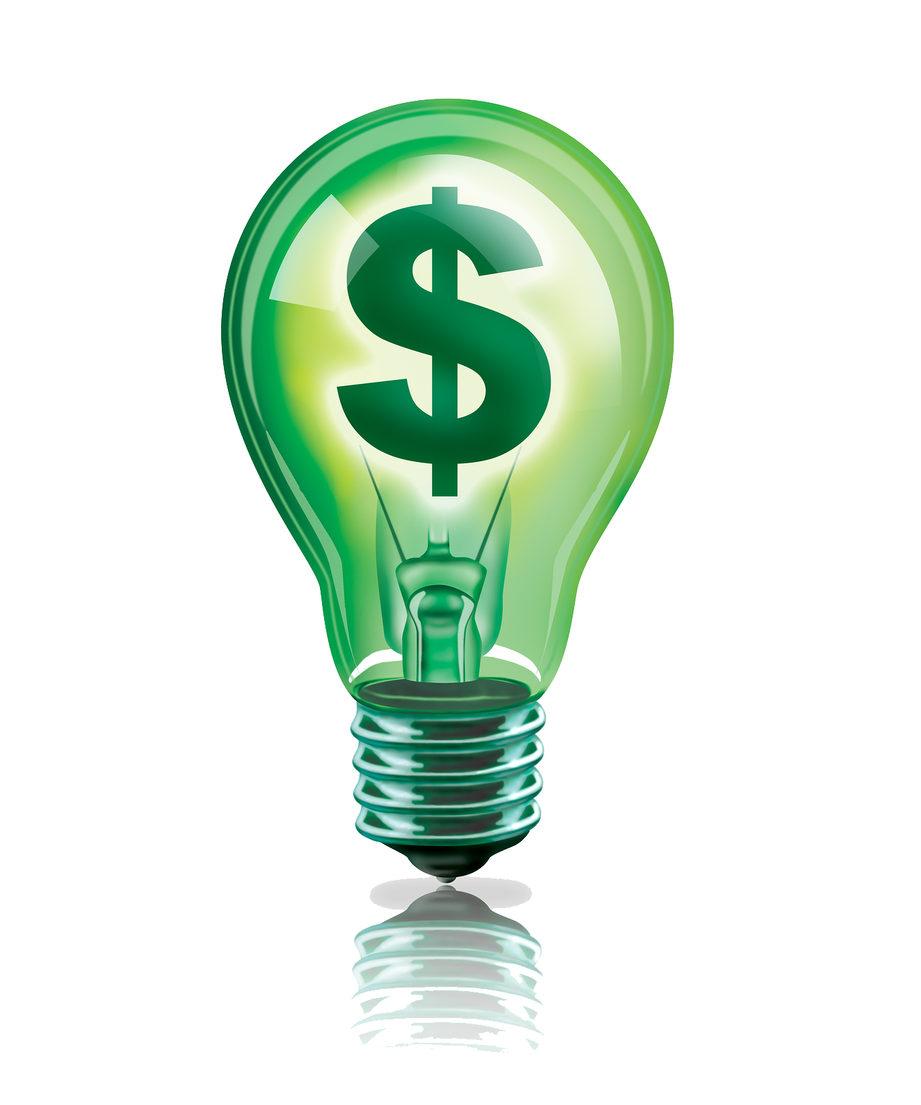 Save Electricity Background Transparent PNG Image