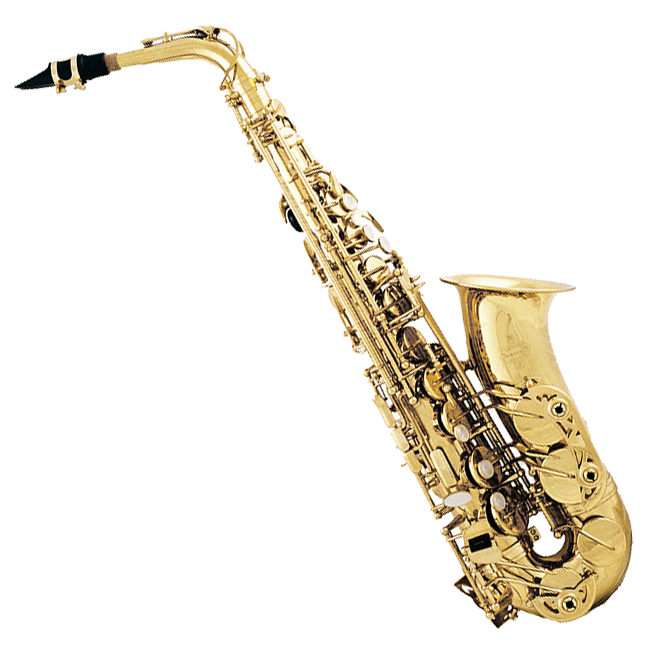 Saxophone Transparent PNG Image