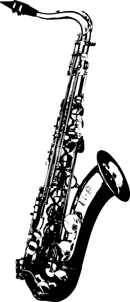 Saxophone Transparent PNG Image