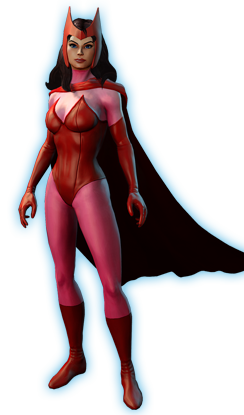 Scarlet Witch File Transparent PNG Image