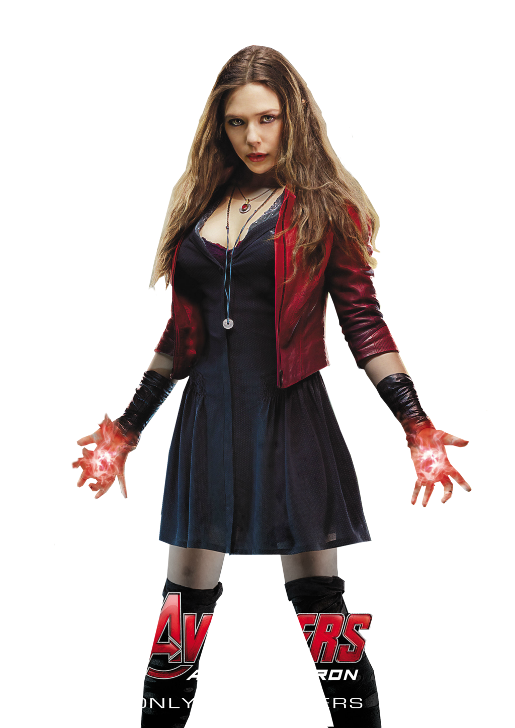 Scarlet Witch High-Quality Transparent PNG Image
