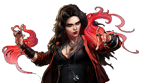 Scarlet Witch Transparent PNG Image