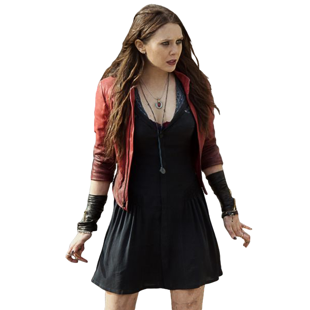 Scarlet Witch Transparent PNG Image