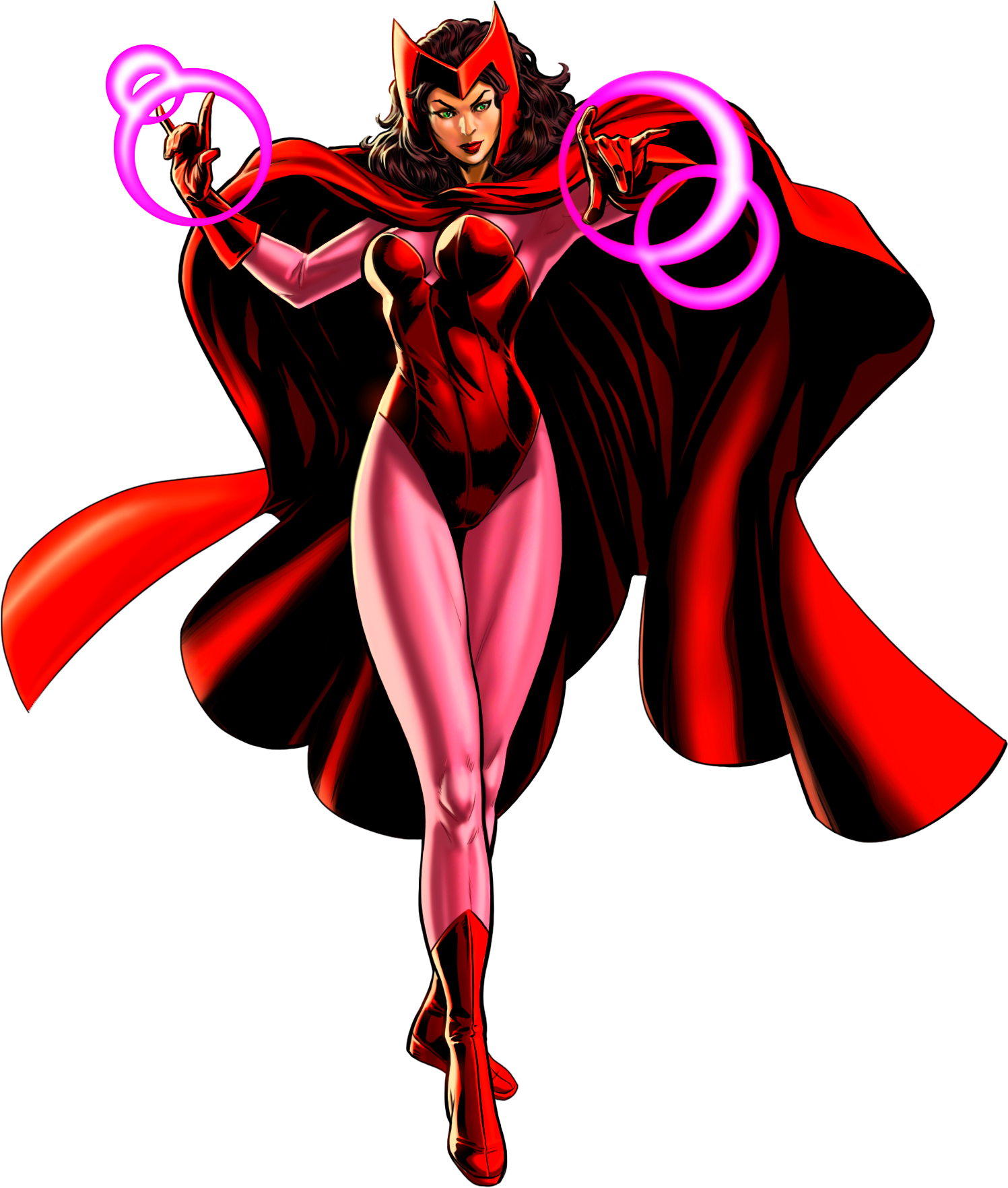 Scarlet Witch Background Transparent PNG Image