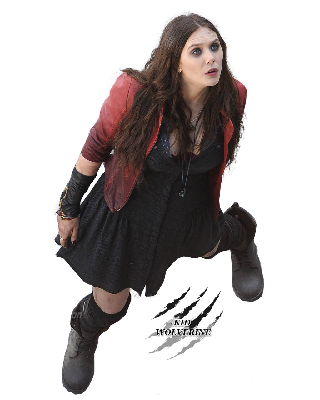 Scarlet Witch Transparent PNG Image