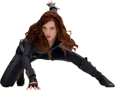 Scarlett Johansson Background Transparent PNG Image
