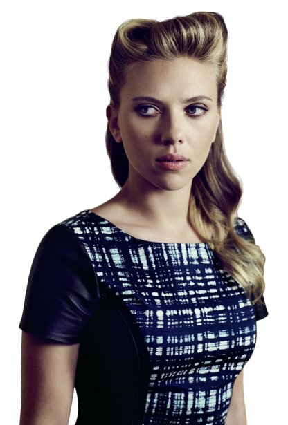 Scarlett Johansson Transparent PNG Image