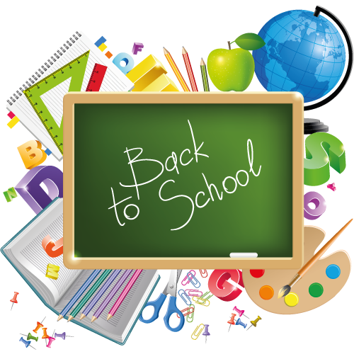 School Background Transparent PNG Image