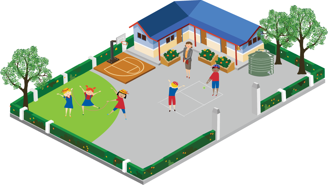 School Transparent PNG Image