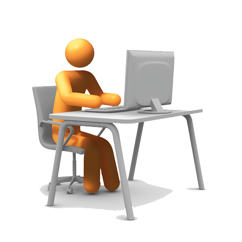 Students Learning Transparent PNG Image
