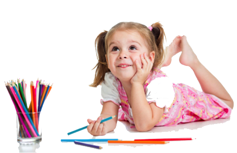 Kids Learning Background Transparent PNG Image