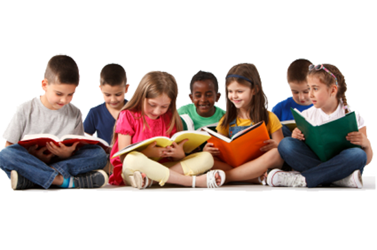Students Learning Background Transparent PNG Image