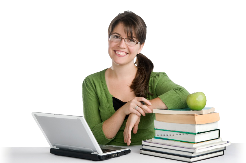 Students Learning Transparent PNG Image
