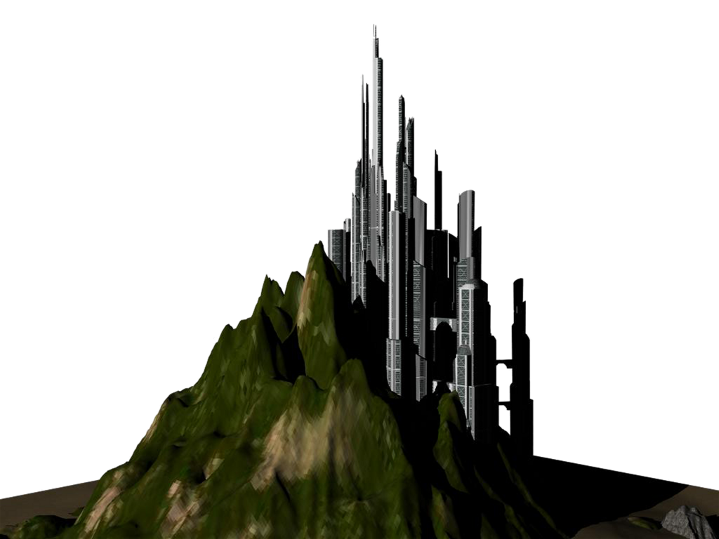Science Fiction Transparent PNG Image