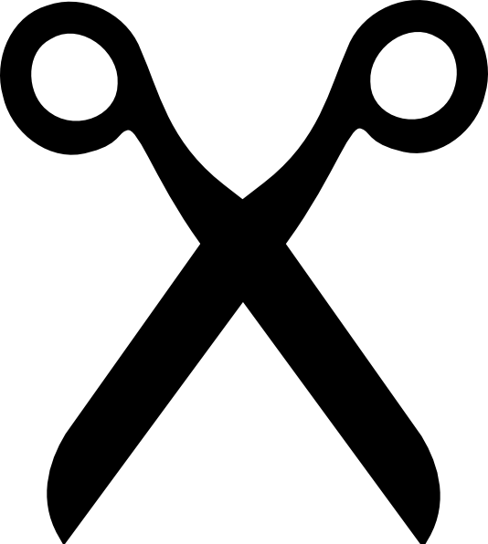 Scissor Transparent PNG Image