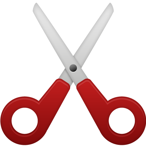 Scissor High-Quality Transparent PNG Image