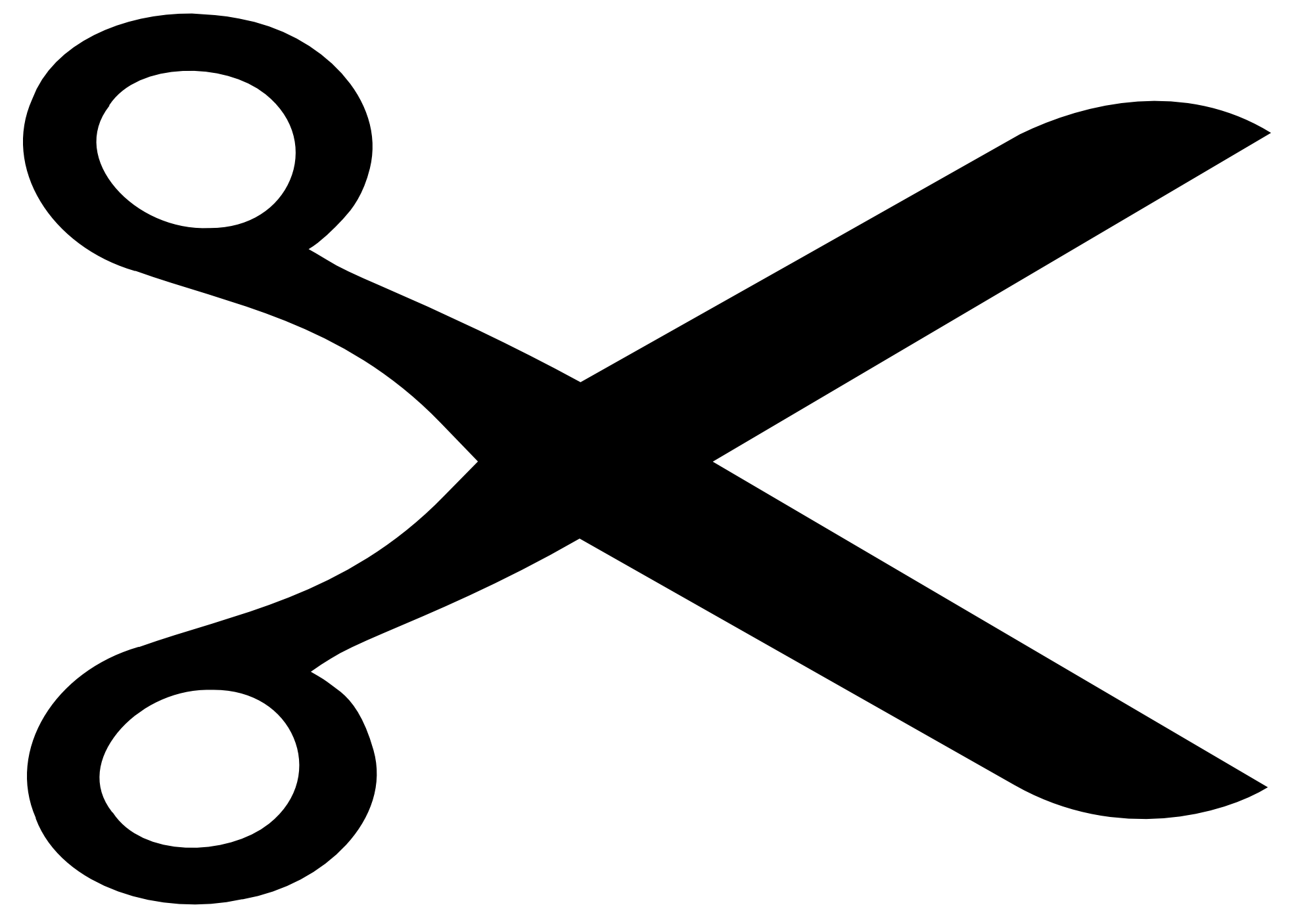 Scissors Transparent PNG Image