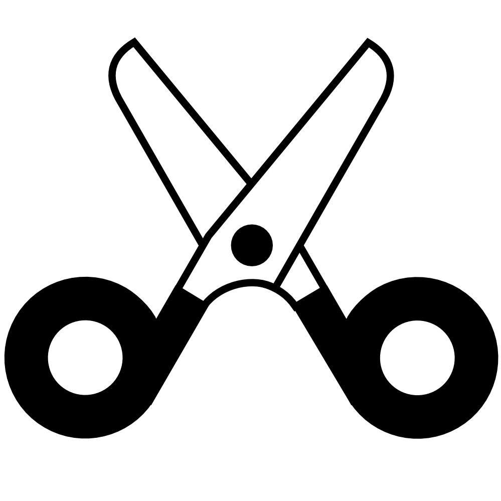 Scissor Transparent PNG Image