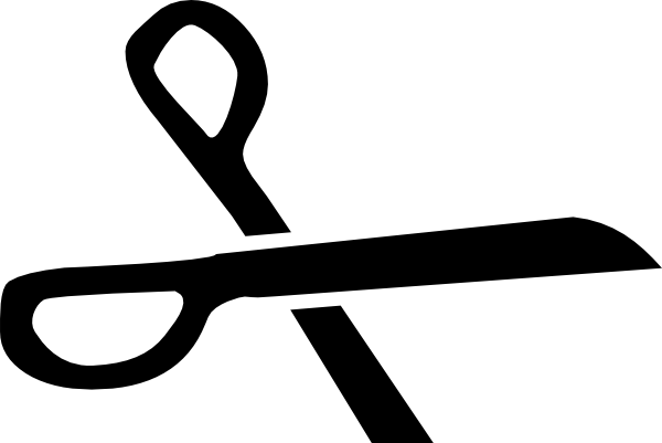 Scissor Transparent PNG Image