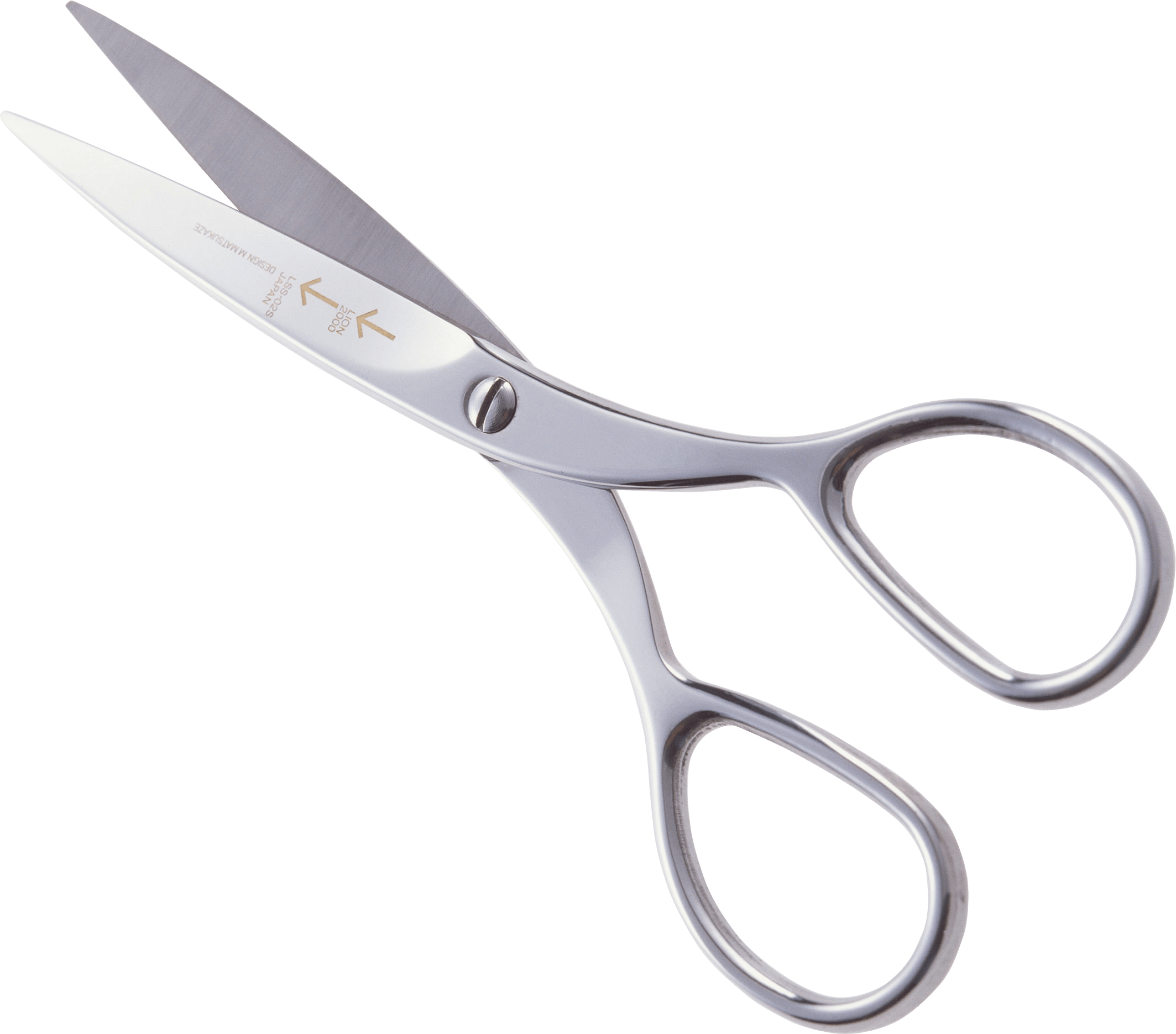 Hair Scissors Transparent PNG Image