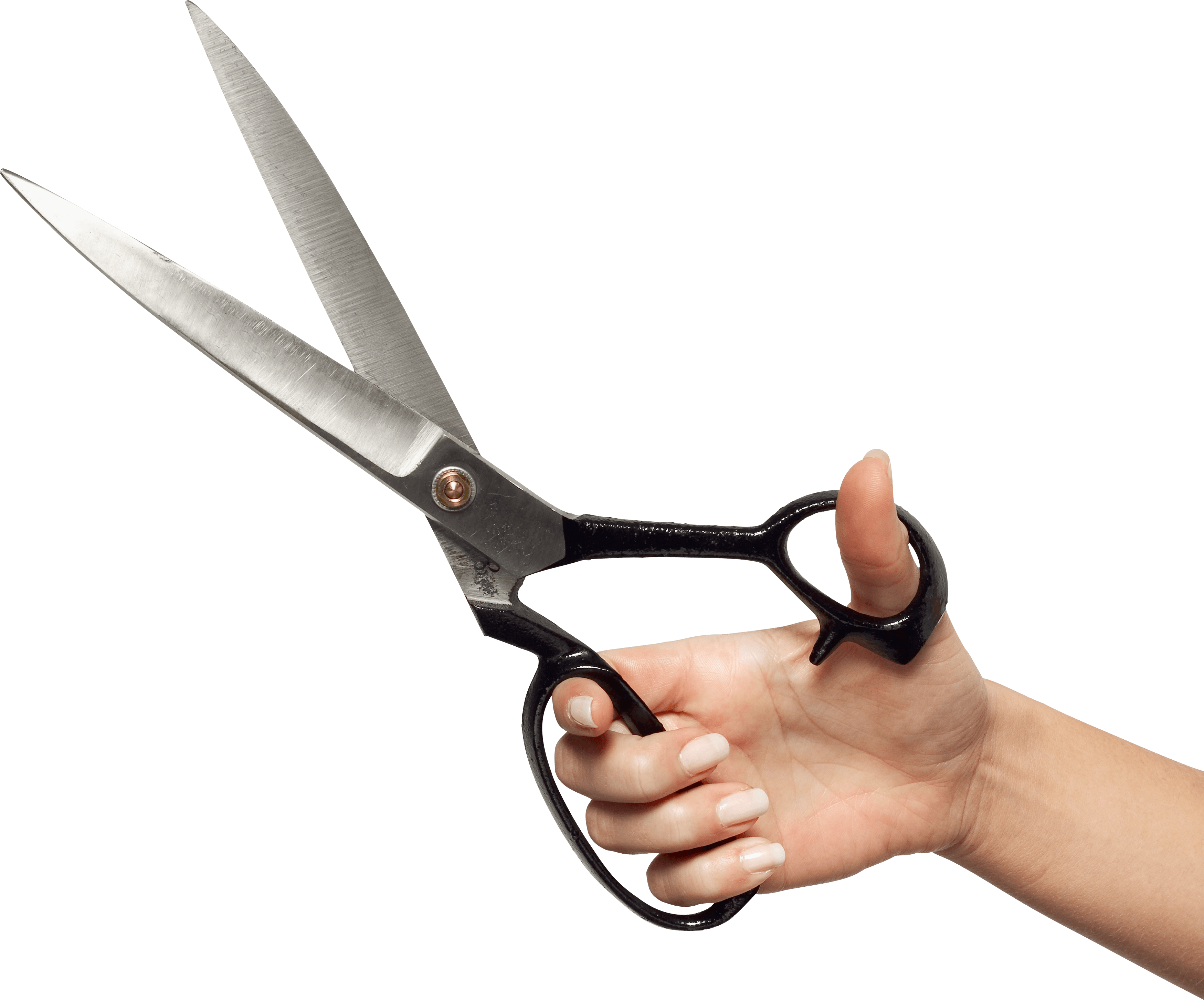Scissors Transparent PNG Image