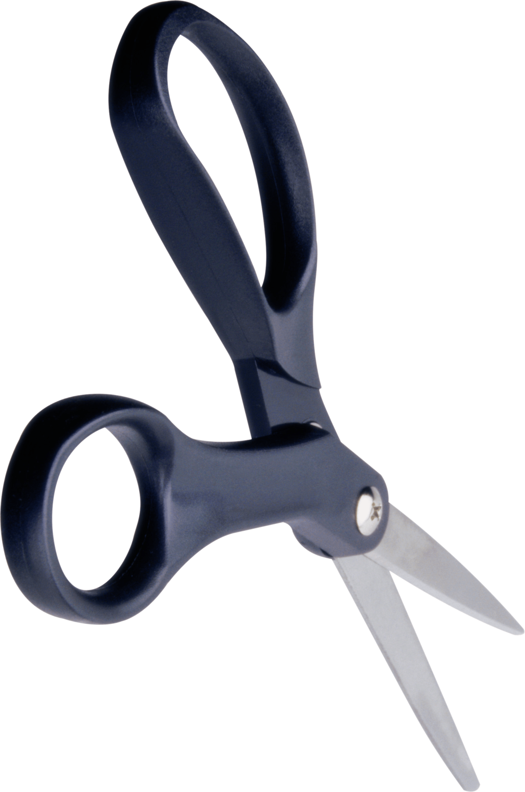 Black Scissors Transparent PNG Image