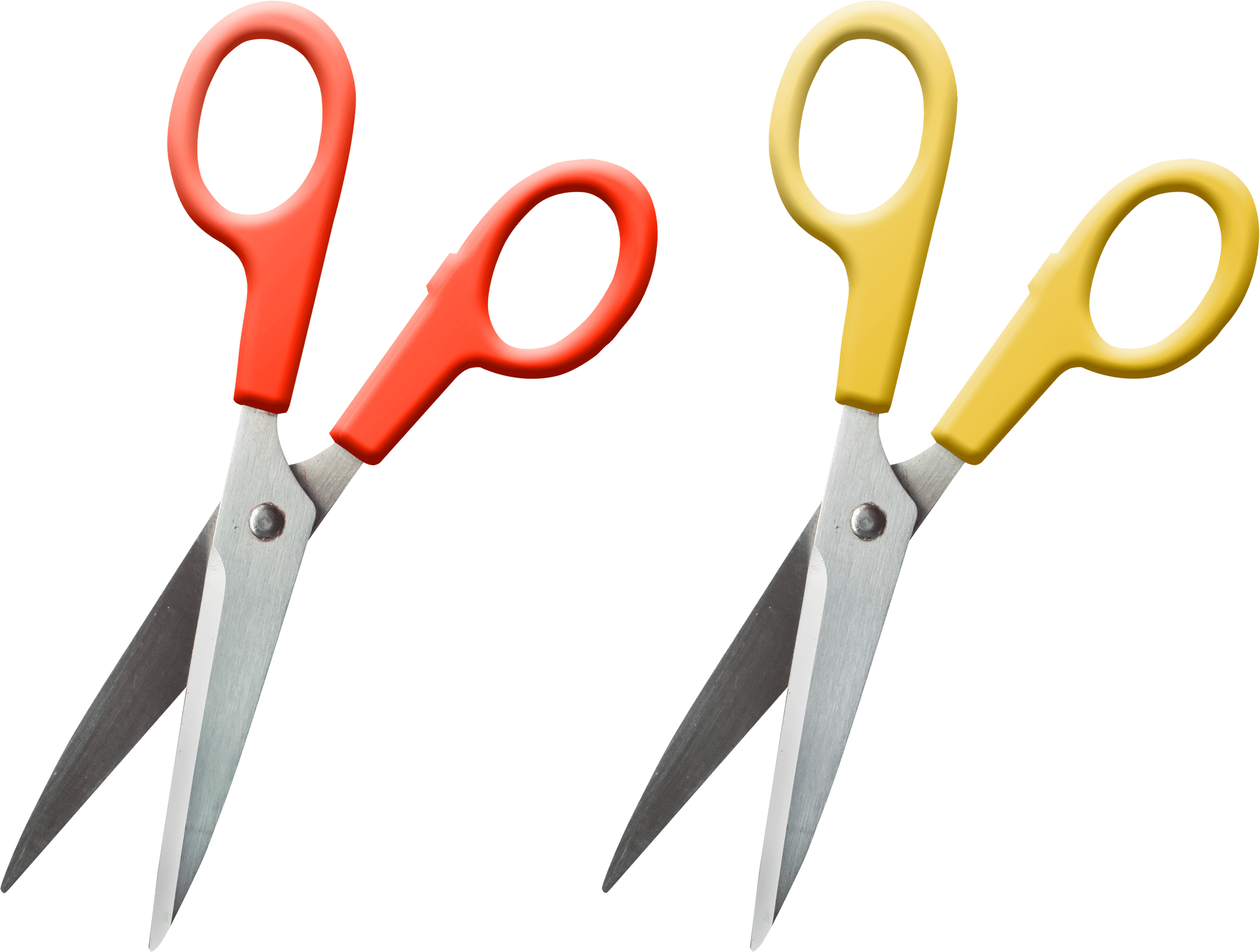Hair Scissors Transparent PNG Image